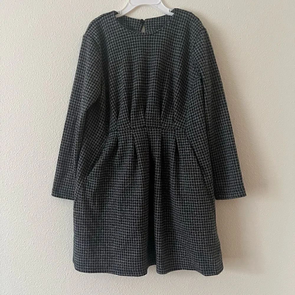 ZARA Girl Plaid Dress | size 8
